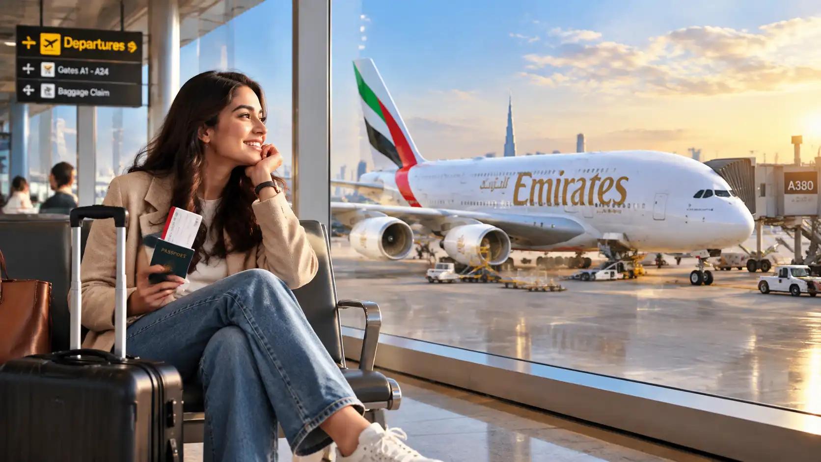 Emirates flights from USA to Bangladesh
